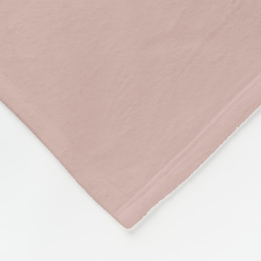 Couverture Polaire Taupe Blush Rose Rose Or Parties scintillant en br (Coin)