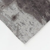 Couverture Polaire Taupe et Cyan en détresse Skyline Venice Italie (Coin)