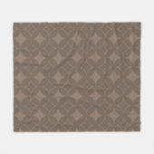 Couverture Polaire Taupe shippo (Devant (Horizontal))