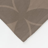 Couverture Polaire Taupe shippo (Coin)