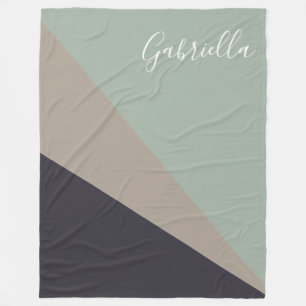 Couverture Polaire Taupe terrestre et mesure géométrique personnalisé
