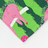 Couverture Polaire Taureau rose 🦥 (Coin)