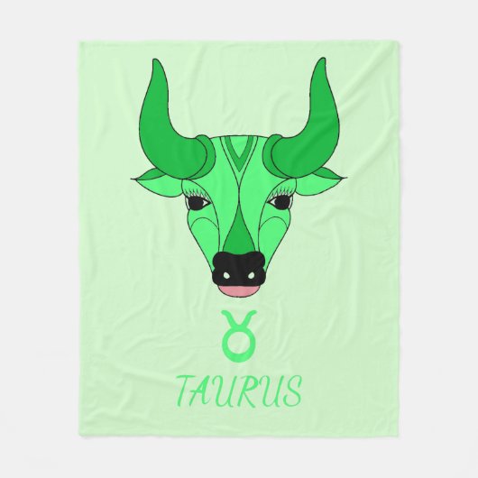 Couverture Polaire Taurus Fleece Blanche (Devant)