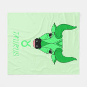 Couverture Polaire Taurus Fleece Blanche (Devant (Horizontal))