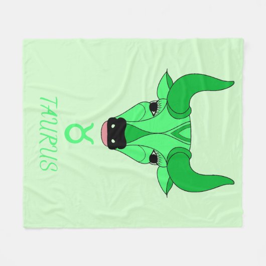 Couverture Polaire Taurus Fleece Blanche (Devant (Horizontal))