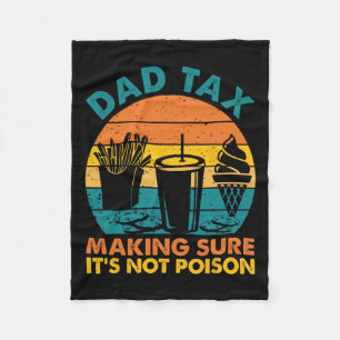 Couverture Polaire Taxes s'assurer que ce n'est pas du poison Fête de