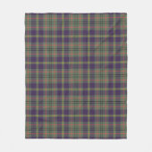 Couverture Polaire Taylor Patiné Plaid (Devant)