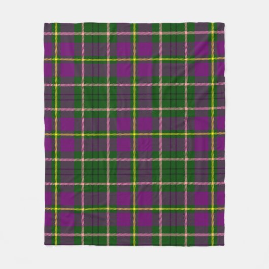 Couverture Polaire Taylor Plaid (Devant)