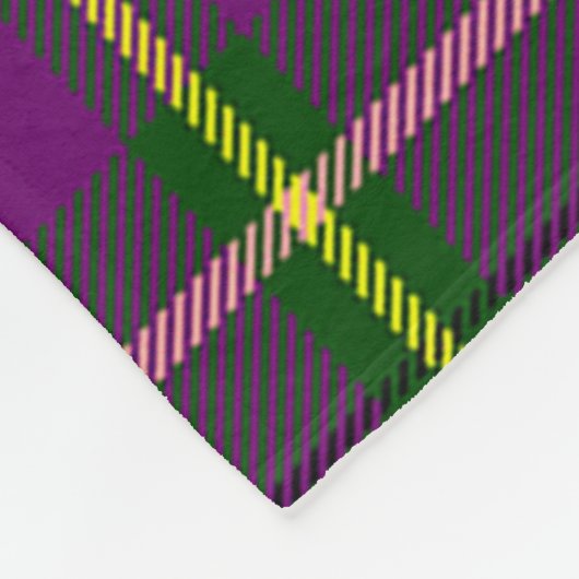 Couverture Polaire Taylor Plaid (Coin)