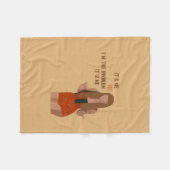 Couverture Polaire Taylor S - Je suis le problème (Devant (Horizontal))