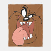 Couverture Polaire TAZ™ Crazy Smile (Devant)