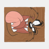 Couverture Polaire TAZ™ Crazy Smile (Devant (Horizontal))