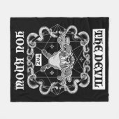 Couverture Polaire TAZ™ Le Diable que vous connaissez (Devant (Horizontal))