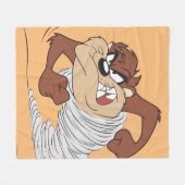 Couverture Polaire TAZ™ spinning fast (Devant (Horizontal))