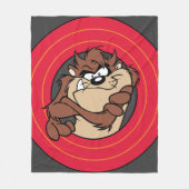 Couverture Polaire TAZ™ Through LOONEY TUNES™ Circles (Devant)