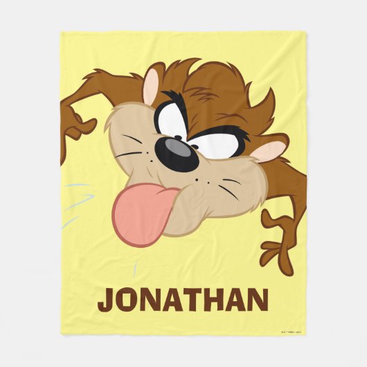 Couverture Polaire TAZ™ Tongue Out (Devant)