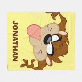 Couverture Polaire TAZ™ Tongue Out (Devant (Horizontal))