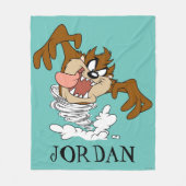 Couverture Polaire TAZ™ Whirling Tornado (Devant)