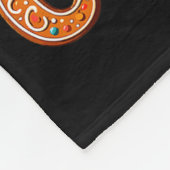 Couverture Polaire Teacher Of Smart Cookies Funny Gingerbread Teacher (Coin)