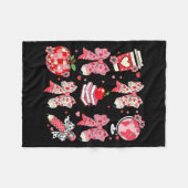 Couverture Polaire Teaching Is A Work Of Heart Pencil Bow Teacher Val (Devant (Horizontal))