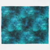 Couverture Polaire Teal Galaxy Series 7 (Devant (Horizontal))
