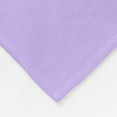 Couverture Polaire Teal Lavender Glow (Coin)