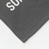 Couverture Polaire Teal Purple You Suicide Prevention Awareness Month (Coin)