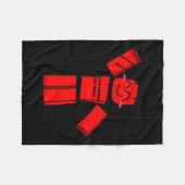 Couverture Polaire Team C00lkidd Rejoignez Aujourd'Hui Drôle Devis Tr (Devant (Horizontal))