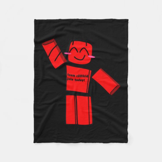 Couverture Polaire Team C00lkidd Rejoignez Aujourd'Hui Drôle Devis Tr (Devant)