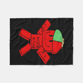 Couverture Polaire Team C00lkidd Rejoignez Aujourd'Hui Drôle Trending (Devant (Horizontal))