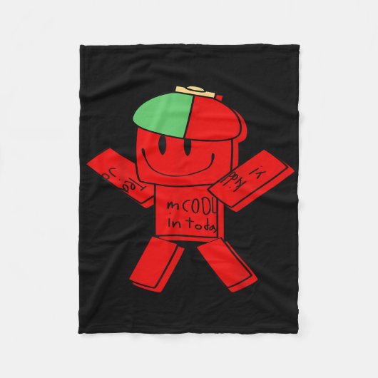 Couverture Polaire Team C00lkidd Rejoignez Aujourd'Hui Drôle Trending (Devant)