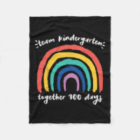Team Kindergarten Together 100 Jours Rainbow Teach