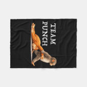 Couverture Polaire Team Punch Baby Monkey (Devant (Horizontal))