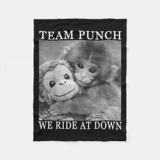 Couverture Polaire Team punch monkey Team punch monkey