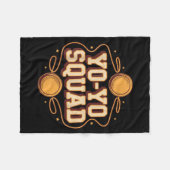 Couverture Polaire Team Yoyo Player Squad Yo-yo (Devant (Horizontal))