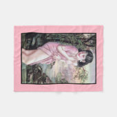 Couverture Polaire Tease en Stream Oasis par Shanghai China Girl (Devant (Horizontal))