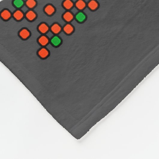 Couverture Polaire Tech Suprt Delete Cookies Funny Design Christmas P (Coin)