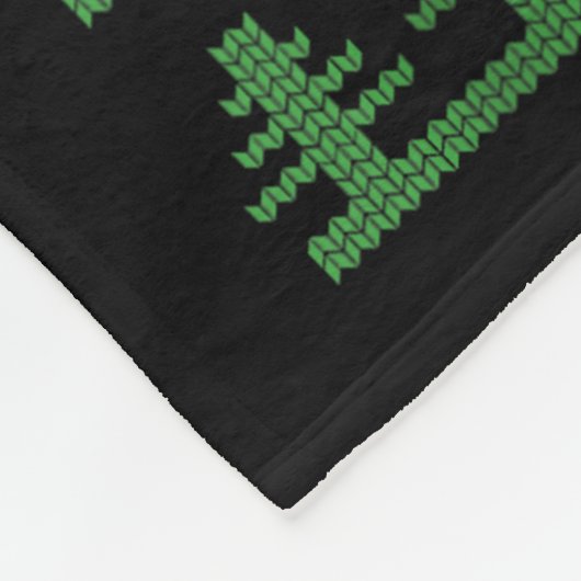 Couverture Polaire Tech The Halls Ugly Computer Geek Festive Christma (Coin)