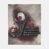 Couverture Polaire Técherie | Articles magiques Spellbooks et Crystal (Devant)