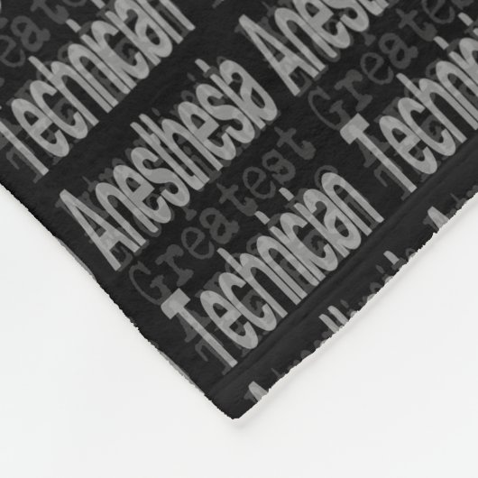 Couverture Polaire Technicien en anesthésie Extraordinaire (Coin)