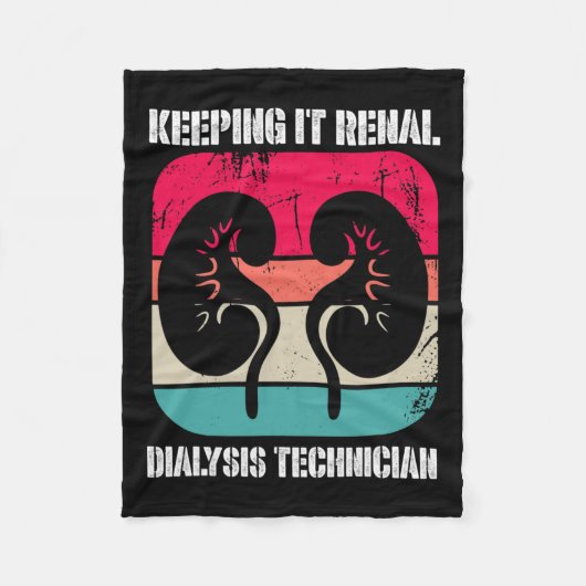 Couverture Polaire Technicien en dialyse des maladies du rein (Devant)