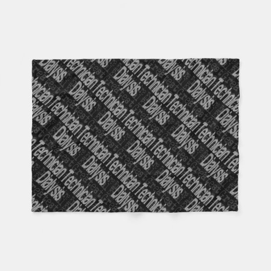 Couverture Polaire Technicien en dialyse Extraordinaire (Devant (Horizontal))