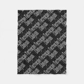 Couverture Polaire Technicien en dialyse Extraordinaire (Devant)