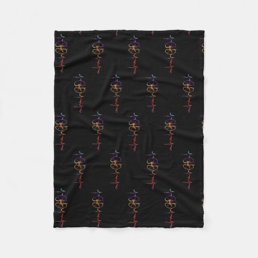 Couverture Polaire Technicien en dialyse Infirmière Rein (Devant)