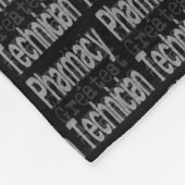 Couverture Polaire Technicien en pharmacie Extraordinaire (Coin)