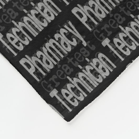 Couverture Polaire Technicien en pharmacie Extraordinaire (Coin)