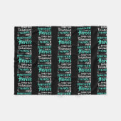 Couverture Polaire Technicien en pharmacie parce que le pharmacien a  (Devant (Horizontal))