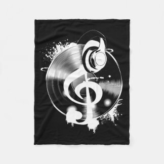 Couverture Polaire Techno House Electric Music Record Retro