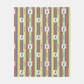 Couverture Polaire Ted Lasso | AFC Richmond Logo Motif de bande (Devant)