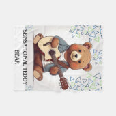 COUVERTURE POLAIRE TEDDY (Devant (Horizontal))
